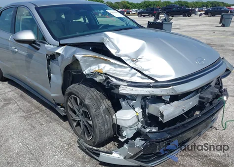 2024 Hyundai Sonata Sel z USA, uszkodzony, nr VIN KMHL64JA6RA399641